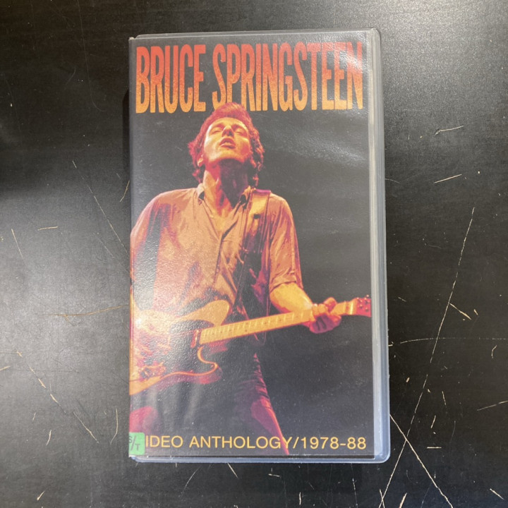 Bruce Springsteen - Video Anthology 1978-88 VHS (VG+/M-) -roots rock-